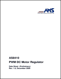 AS8410 Datasheet