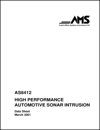 AS8412 Datasheet