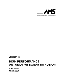 AS8413 Datasheet