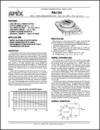 PA12H Datasheet