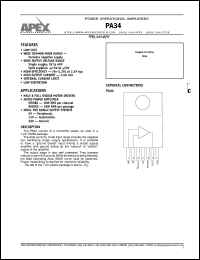 PA34 Datasheet