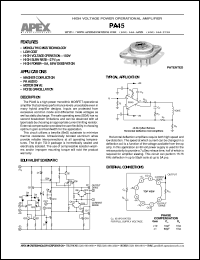 PA45 Datasheet