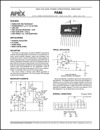 PA46 Datasheet