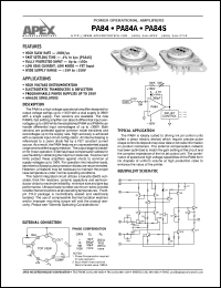 PA84S Datasheet