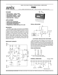 PA90 Datasheet