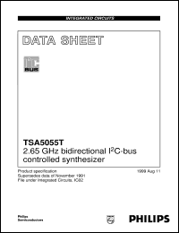 TSA5055T/C2 Datasheet