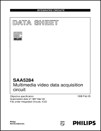 SAA5284GP/M1 Datasheet