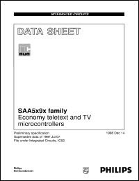 SAA5296ZP/047 Datasheet