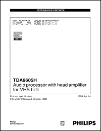 TDA9605H/N1 Datasheet