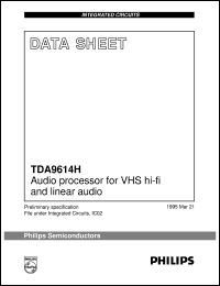 TDA9614H/N1 Datasheet