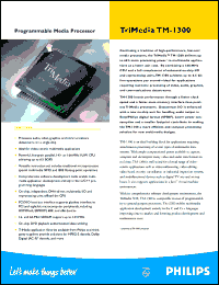 TriMediaTM-1100 Datasheet