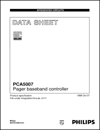 PCA5007H/000/F2 Datasheet