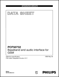 PCF50732H/F1 Datasheet