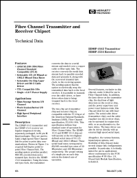 HDMP-1024 Datasheet
