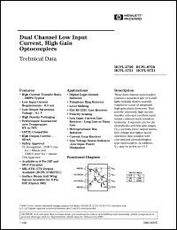 HCPL-2730/300 Datasheet