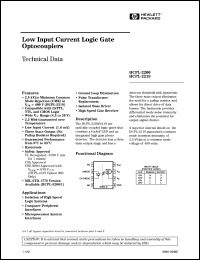 HCPL-2219/060 Datasheet
