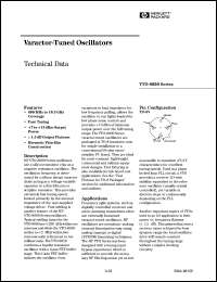 VTO-8240 Datasheet