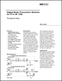 DRT1-2311 Datasheet