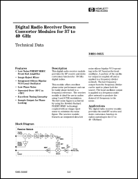 DRR1-2311 Datasheet