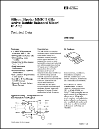 IAM-81028 Datasheet