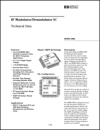 HPMX-5002-STR Datasheet