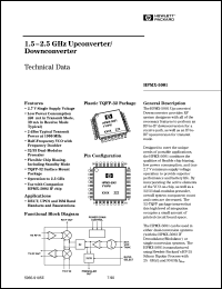HPMX-5001-TR1 Datasheet