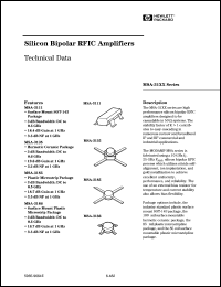MSA-3186-TR1 Datasheet