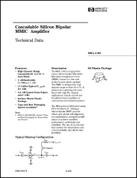 MSA-1105-TR1 Datasheet