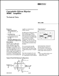 MSA-1000-GP4 Datasheet