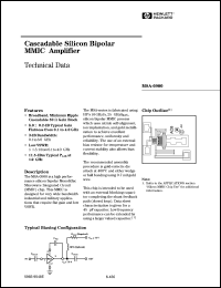 MSA-0900-GP4 Datasheet