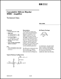 MSA-0886-TR1 Datasheet