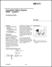 MSA-0800-GP4 Datasheet