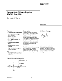 MSA-0786-BLK Datasheet