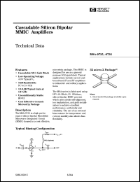 MSA-0736-BLK Datasheet