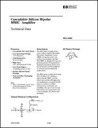 MSA-0686-TR1 Datasheet