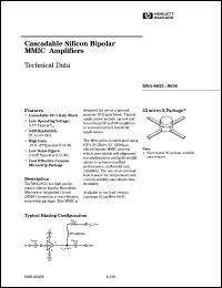 MSA-0611-BLK Datasheet