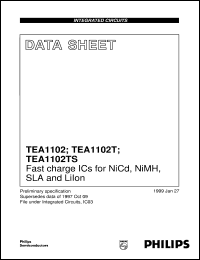 TEA1102T/N1 Datasheet