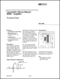 MSA-0500-GP4 Datasheet