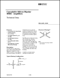 MSA-0436-TR1 Datasheet