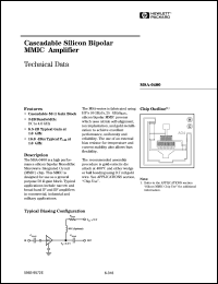 MSA-0400-GP4 Datasheet