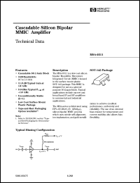 MSA-0311-BLK Datasheet