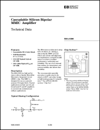MSA-0300-GP4 Datasheet