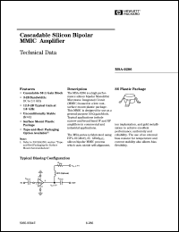 MSA-0286-TR1 Datasheet