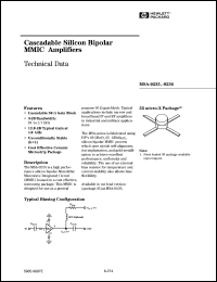 MSA-0236-TR1 Datasheet