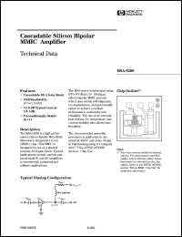 MSA-0200-GP4 Datasheet