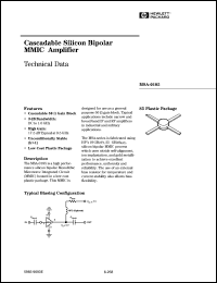 MSA-0170 Datasheet