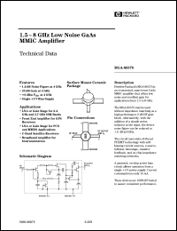 MGA-86576-STR Datasheet