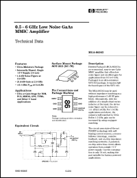 MGA-86563-TR1 Datasheet
