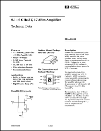 MGA-82563-TR1 Datasheet