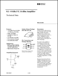 MGA-81563-TR1 Datasheet